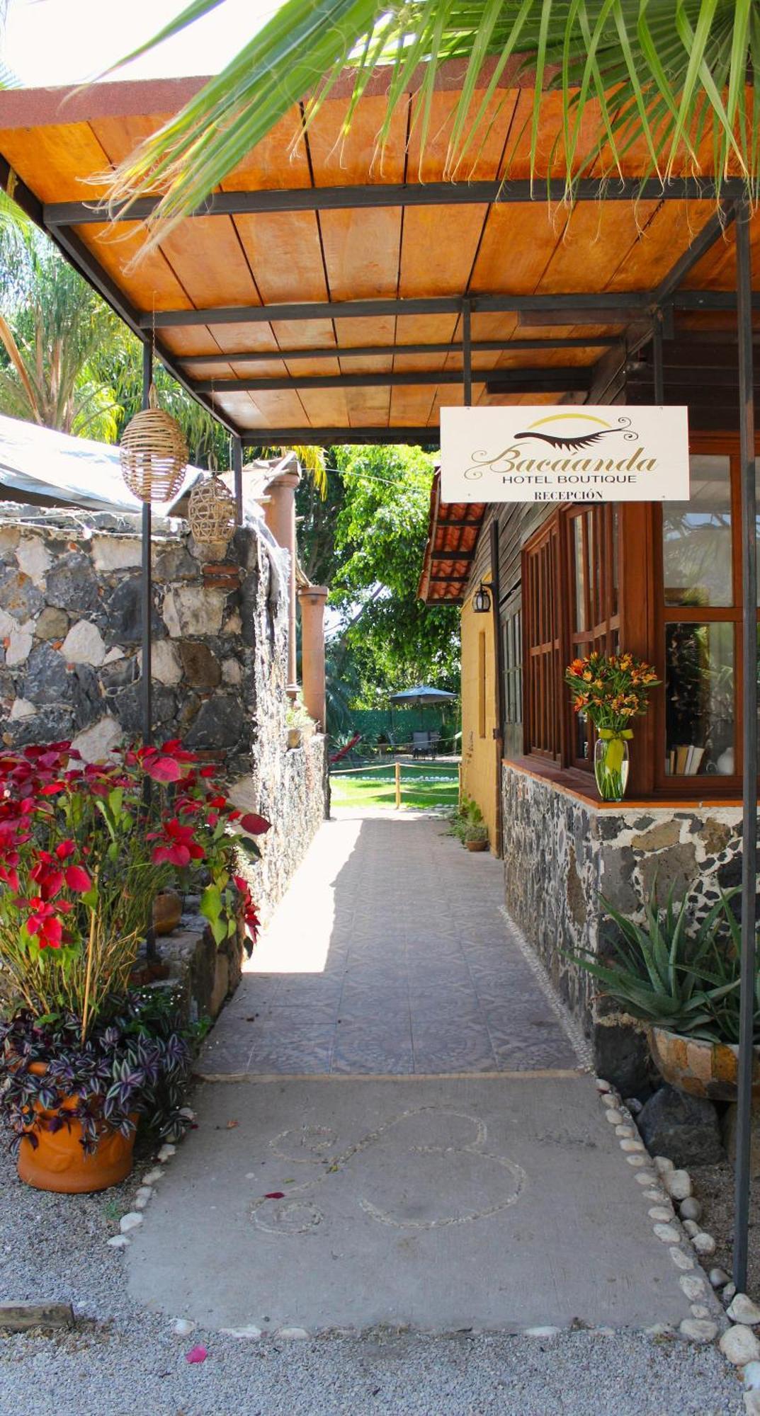 Hotel Boutique Bacaanda Tepoztlan Exterior photo